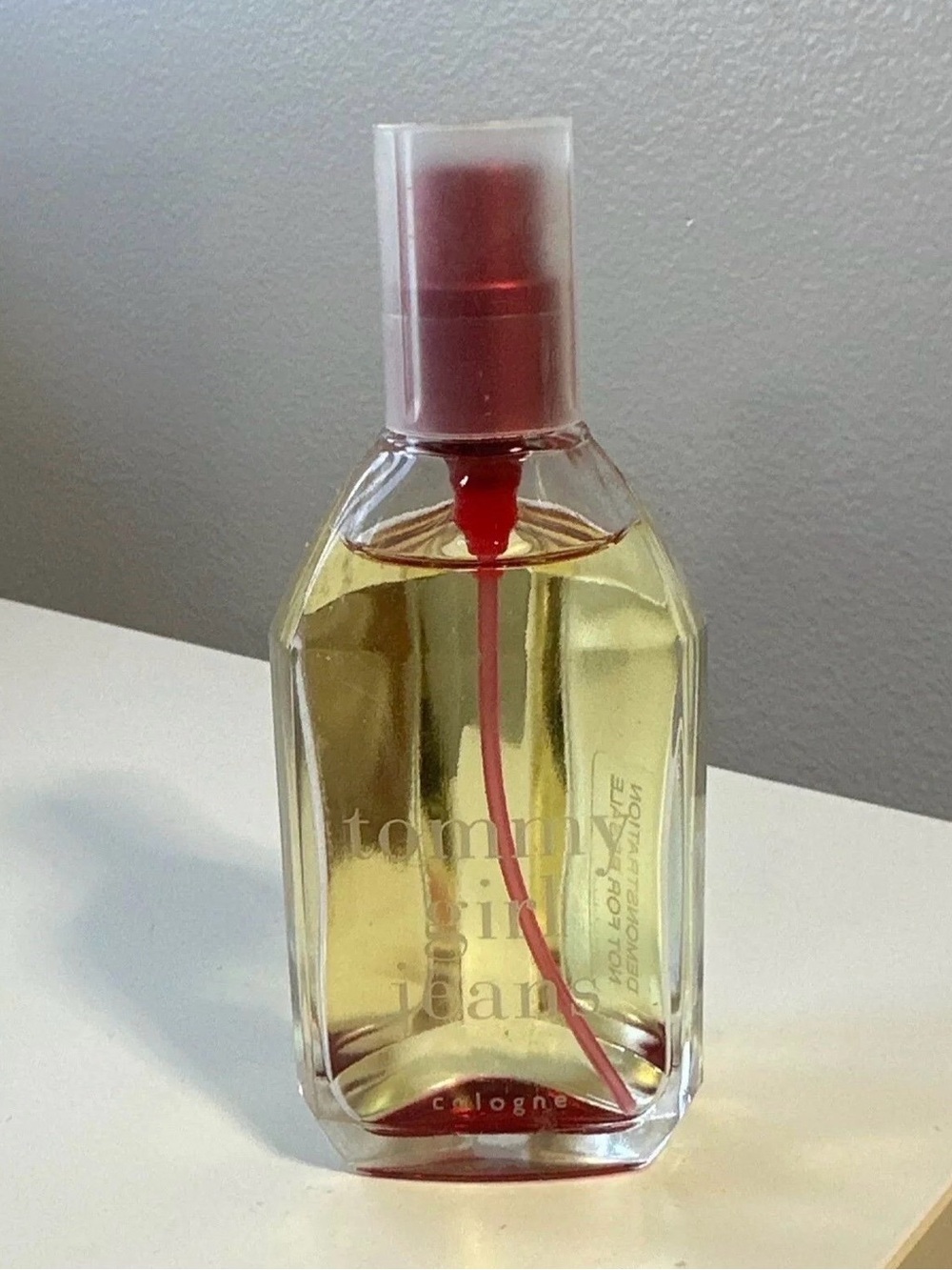 Tommy Girl Jeans By Tommy Hilfiger 1.7oz / 50 ml . Vintage